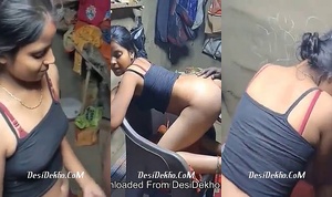 Girlfriend ko chair pe baitha k ghapa ghap chudai ka maja diya
