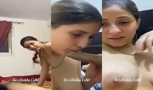 Muslim Girlfriend Ne lund chusai k saath chut mai leke talent dikhaya