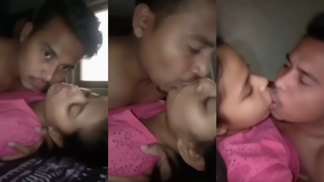 Sexy Gf ko Bed pe romantic andaaz mai chudai ka khel khela