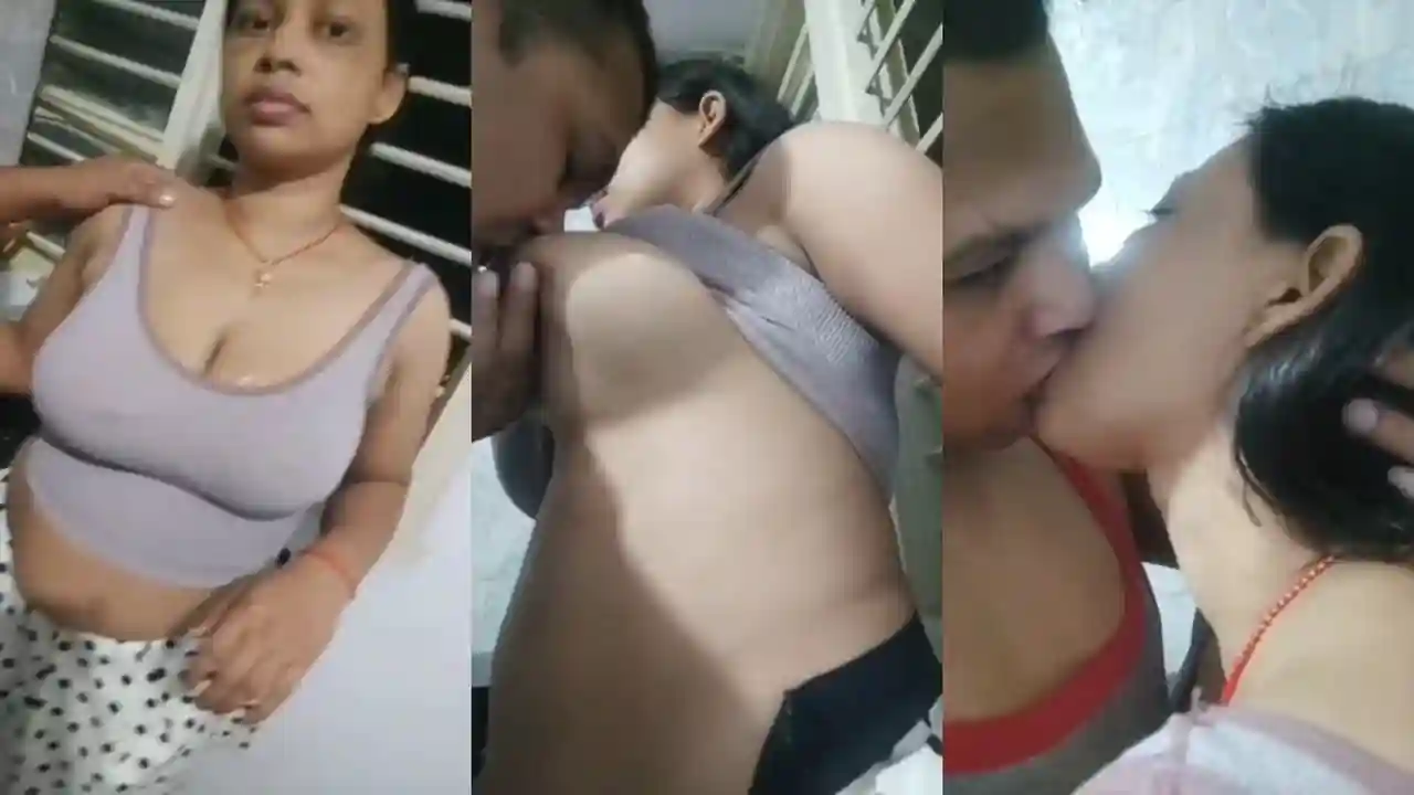 Saali Ki Kitchen Me Chuchiyan Dabake Jija Ne Lund se pyaar kiya