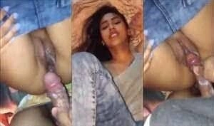 Gf ki jeans hatake hole mai apna Bada Lund daal k pyaar kiya